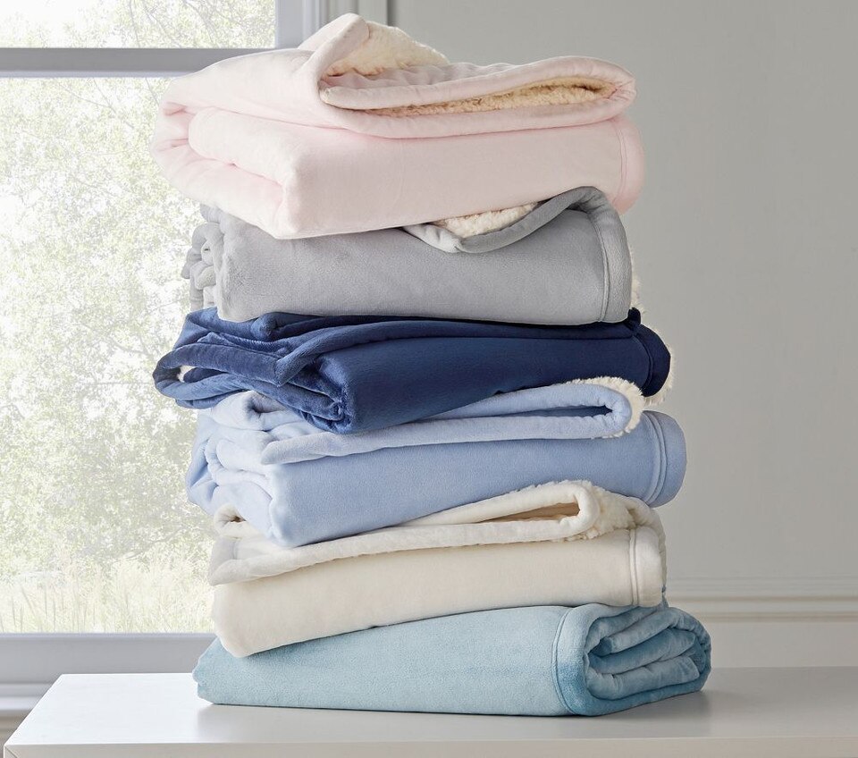 Sherpa Baby Blanket Pottery Barn Kids Australia